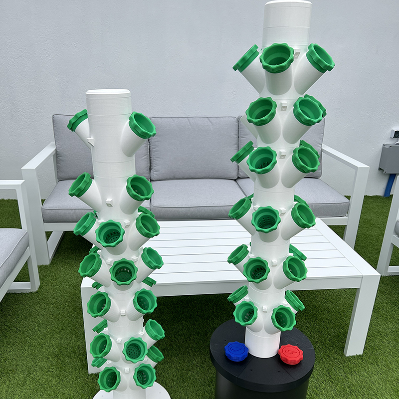 Wielomodułowa wieża hydroponiczna